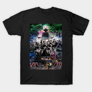 1990 Ninja Turtle Ghost Movie T-Shirt